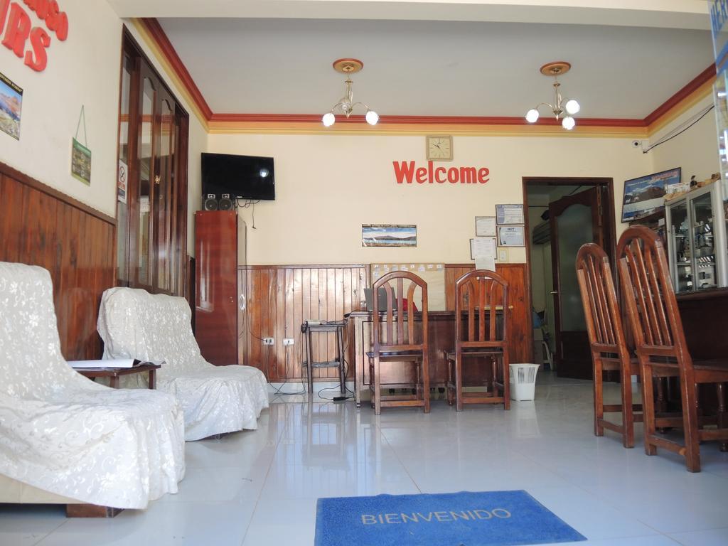Hostal Valle Hermoso Tupiza Extérieur photo