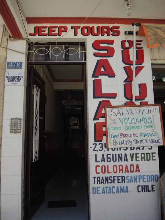 Hostal Valle Hermoso Tupiza Extérieur photo